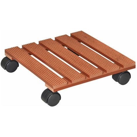 Wagner Pflanzenroller 29 x 29 x 8 cm braun Pflanzenroller (1/2)