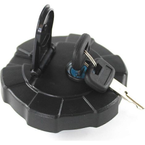Bouchon de réservoir de carburant 411-51122 RD411-51122 pour mini-pelle Kubota - Verrouillage du réservoir de carburant (1/5)