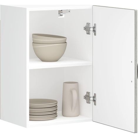 Küchen-Hängeschrank Lucca Grau Sonoma Holzwerkstoff