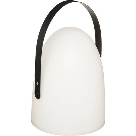 Lampe à poser d'extérieur - ATMOSPHERA - Cleo - Blanc - 42 cm - Utilisation extérieure (1/3)