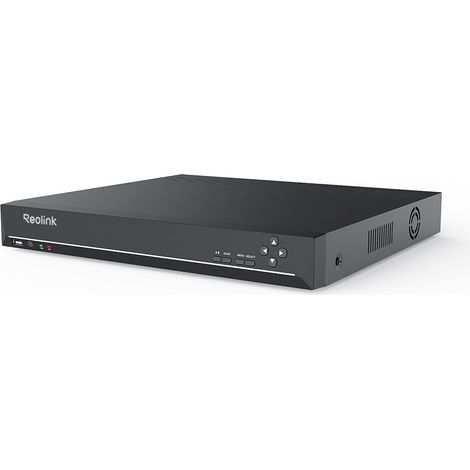 Enregistreur vidéo NVR 36 canaux 6K 12MP – Compatible caméras IP Reolink – Enregistrement 24/7 – 3 baies HDD jusqu'à 48 To (1/5)