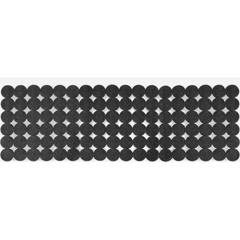 ALFOMBRA EXTERIOR GRIS OSCURO 58X174CM (1/2)