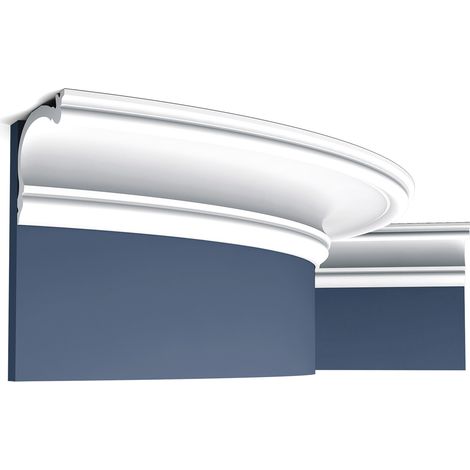 Orac Decor C341F LUXXUS flexible Cimaise Corniche Moulure Décoration de stuc 2 m