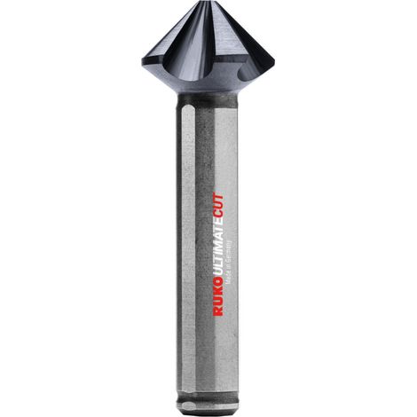Ruko ULTIMATECUT Kegelsenker 4S HSSE-Co 5 RUnaTEC DIN 335 90° Ø 40,0 mm (1/5)