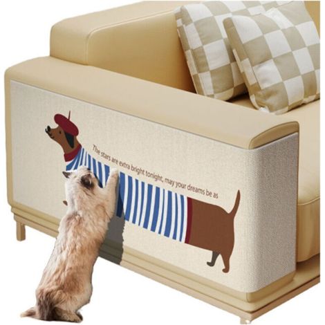 SABIR Protecteur anti-griffure en forme pour chat (1/4)