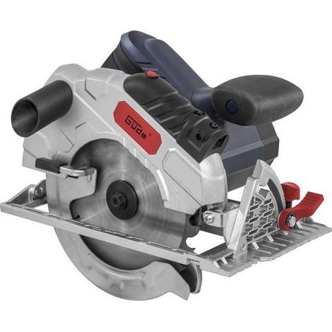 Güde Q9 Handkreissäge KS 66-1600 L Hand Kreissäge Tauchsäge mit Sägeblatt (1/5)