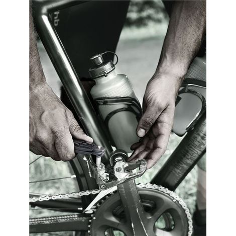 Wera 05004182001 Juego para Bicicletas 15, Juego Llaves de neumáticos, 5 Piezas, Negro (1/4)