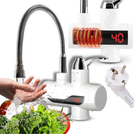 Scaldabagno 3000W LCD IPX4 149PR23 (1/5)