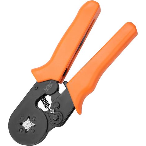 Pince à sertir auto-ajustable pour embouts de fil, pince à sertir pour cosses de câble, 0,25–6 mm², 23–10 AWG (1/5)