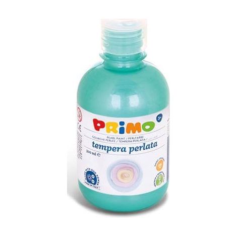 Fl. Tempera Perlata 300Ml. Verde 610 Primo X1