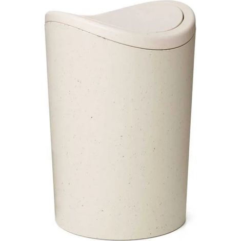 Badezimmer Mülleimer Tatay ecohome kippdeckel 6 Liter (1/3)