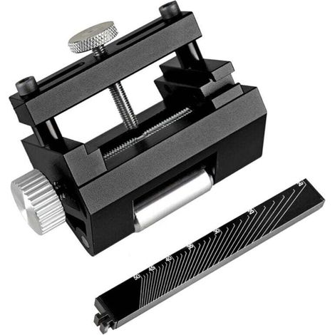 Wood Sharpening Guide, Chisel Sharpening Tool, Chisel Sharpening Stone, Adjustable Angle Chisel Sharpening for Planers MUMU (1/4)