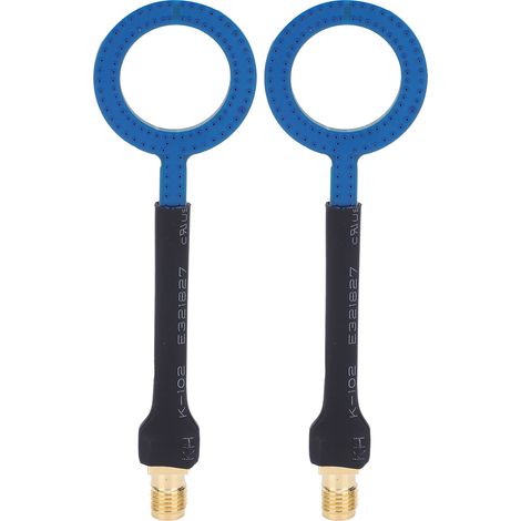 Lot de 2 sondes de champ magnétique 20 mm H‑FIELD PROBE EMC EMI antenne de mesure pour champs proches (1/5)
