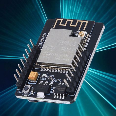 Carte de développement caméra ESP32-CAM, module WLAN, connexion série ESP32 au WLAN (avec caméra) (1/5)