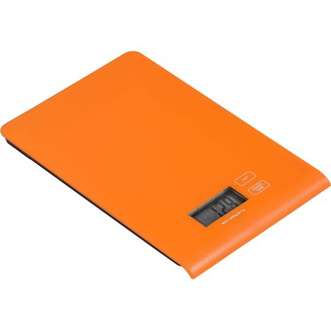 Premier Housewares Orange ABS Kitchen Scale - 5kg (1/2)