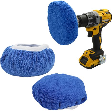 Ensemble de 20 pièces comprenant un tapis de polissage pour voiture et une housse de moteur (1/5)