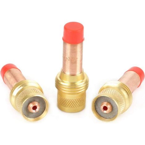 Lot 3 lentilles gaz – corps pince collet – torche WP-17/18/26 – 2.4mm – 45V26 (1/4)