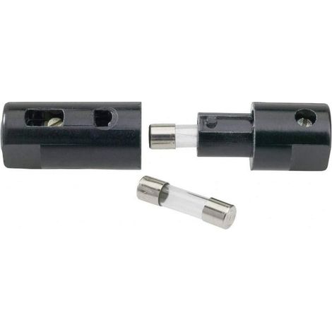 AGU Sicherungshalter 5x 20mm 6mm² inkl. 2A + 3A Sicherung (1/2)