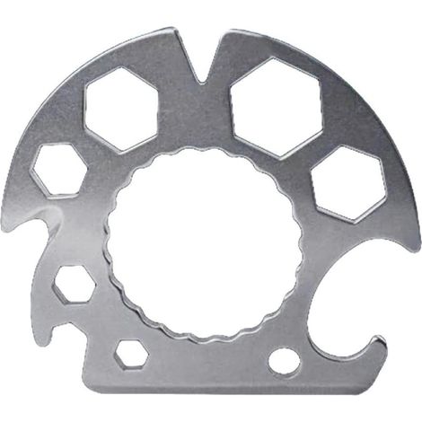 Outil multifonction de poche, ouvre-boîte, tournevis, dénudeur de fil, clé hexagonale portable (1/4)