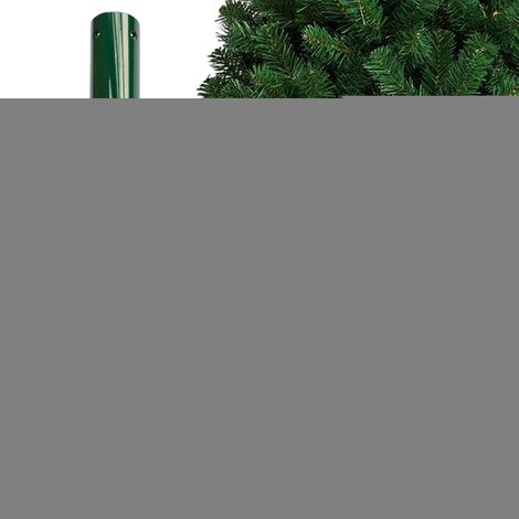 der Höhe des Weihnachtsbaums künstlicher Sockel mit 3