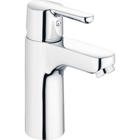 Mitigeur monotrou monocommande GS Top WT sans bonde, chromé