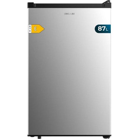 Cecotec Congélateurs verticaux Congélateur Bolero CoolMarket TF 87 Inox
