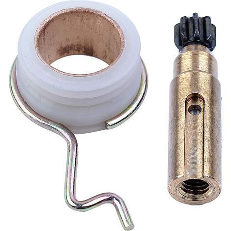 Pompe à huile Haishine, engrenage à vis sans fin pour Stihl 017 018 021 023 025 MS170 MS180 MS210 MS230 MS250 (1/5)
