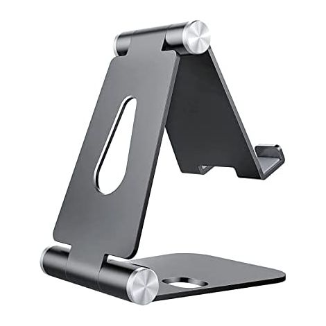 Soporte para móvil o tablet Aisens MS2PM-088 Gris (1 unidad)