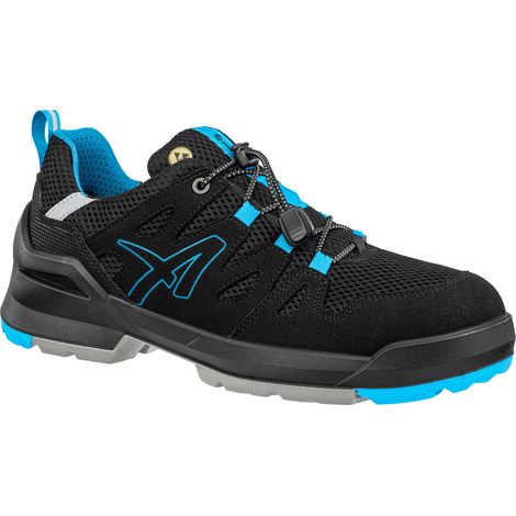 ALBATROS Sicherheitsschuh FASTPACK LOW Größe 43 schwarz/blau ( 4300700813 ) (1/5)