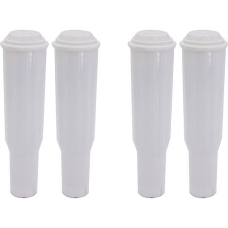 4x Trade-Shop Filterpatrone für Jura Impressa Z5, Z5 2@1, Z9, C5, C9, S7, S9, F5, F7, F9, E5, E10, E50, X5, X7, X9, 401, 201, 601 / Wasser-Filter (1/4)
