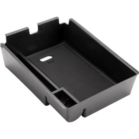 Organisateur de console centrale pour Kia Sportage 2022, boîte de rangement avec tapis antidérapant et plateau, accessoires auto fdq (1/5)