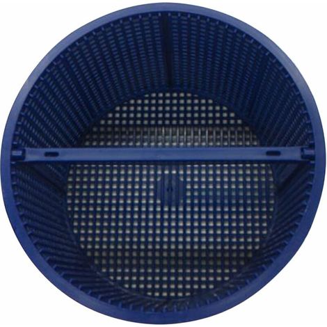 Ahlsen Pool-Skimmer-Ersatzkorb, Netzkorbfilter, Pool-Skimmerkorb, Kunststoff-Skimmer, Skimmer zum Entfernen von Blättern, Insekten und Schmutz (1/5)