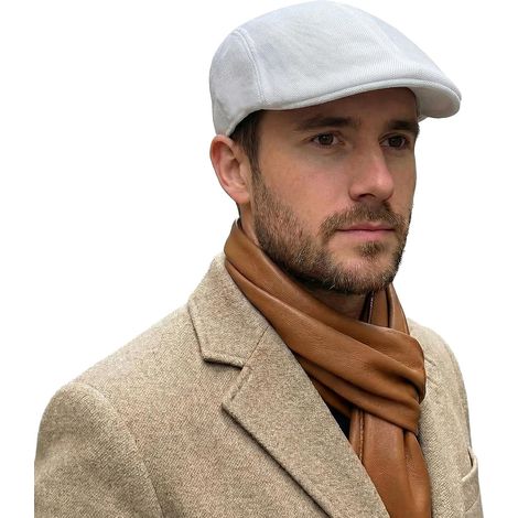 Berretti piatti da uomo