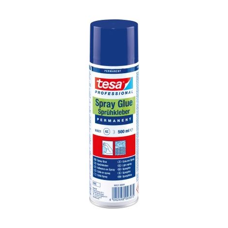 Tesa 4042448003072 Colle en spray permanente transparente (1/7)