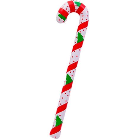 Grand bâton de marche gonflable-120 béquilles pour sapin de Noël (1/2)