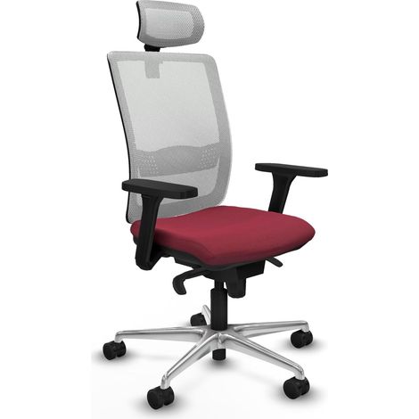 Silla piqueras y crespo Haches negro espuma alta densidad (1/2)