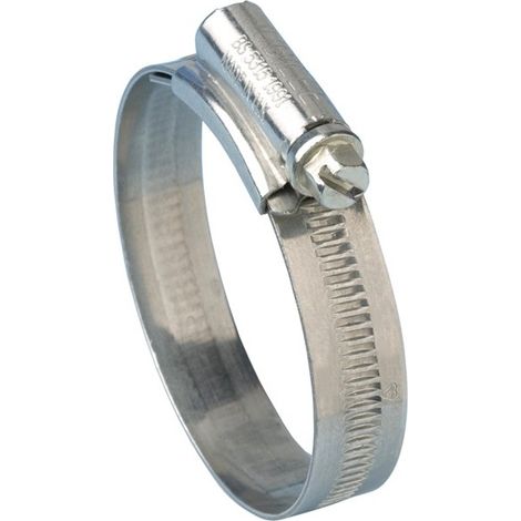 Jubilee 2XMS 2X Zinc Protected Hose Clip 45 - 60mm (1.3/4 - 2.3/8in) JUB2X (1/5)