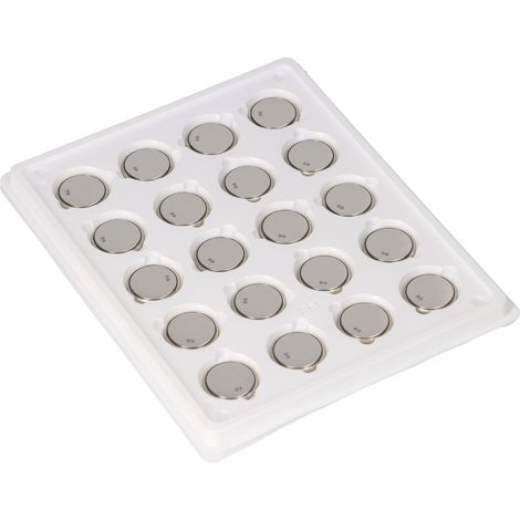 40x Varta Lithium 3V CR2032-P Bulk 3V/220mA lose (1/5)