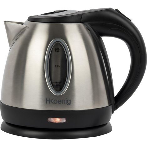 H.KoeNIG BO12 Bouilloire electrique - Inox (1/5)