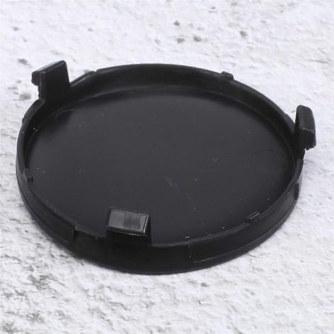 Schwarze Abschlepphaken-Abdeckung für die vordere Stoßstange des Ford Focus MK2 C-Max (2007–2011)