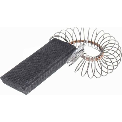 Brosse Motor Machine À Laver 6,3 X 12,5 X 35 Mm Ressort Faston 5 Mm