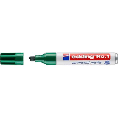 ROTUL.EDDING 1 VERDE (1/2)