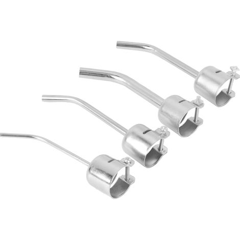 Buse universelle en alliage d'aluminium pour pistolet à air chaud, accessoires de soudage et de brasage pour pistolet thermique 850 (1/5)