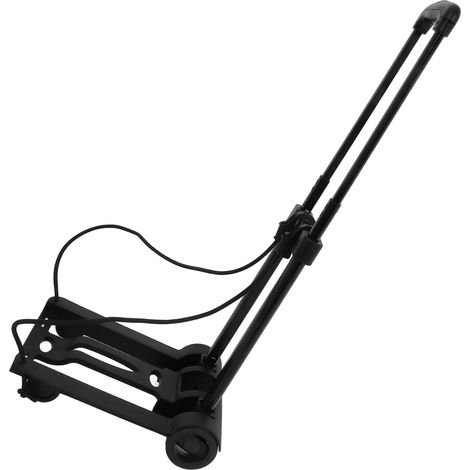 Chariot pliable SECFOU avec roues , en polypropylène et alliage , design compact , capacité de charg