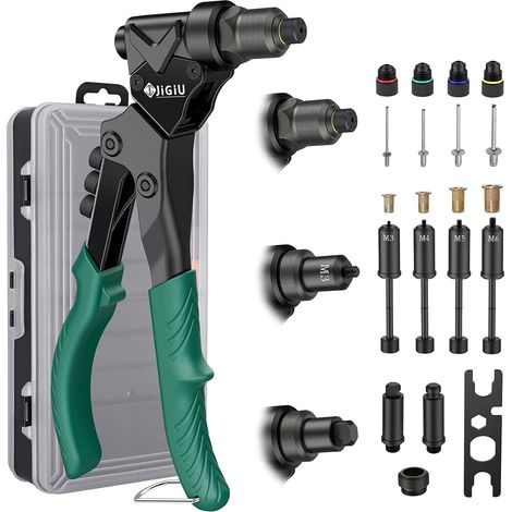 3 in 1 Threaded Insert Pliers with 360° Swivel Head (1/5)