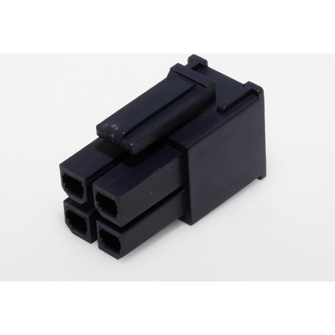Molex Boîtier femelle pour câble Nbr total de pôles 4 Pas: 5.7 mm 1700010104 1 pc(s) Bag