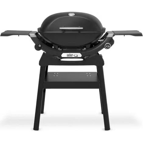 Barbecue Weber a Gas Q 2200N Con Stand Black Cod. 1501099 (1/5)
