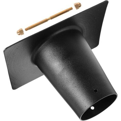 Adaptateur de Drainage pour Chaîne de Pluie en Alliage d'Aluminium 1 Pièce Compatible Gouttière Accessoire Décoratif Extérieur pour Maison Jardin et Terrasse Pièce de (1/5)