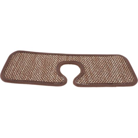 Saugfähige Matte für Wasserhahn, Leinenmaterial, Spritzschutz für Küchen- und Badezimmerwaschbecken (1/5)