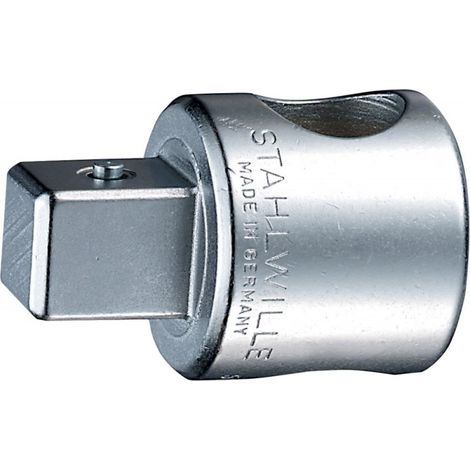 Stahlwille 556 Adaptador llave de vaso acabado cromado